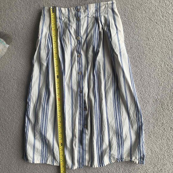 Organic cotton crop top and long skirt beach/summer set - Simons - Picture 7 of 9